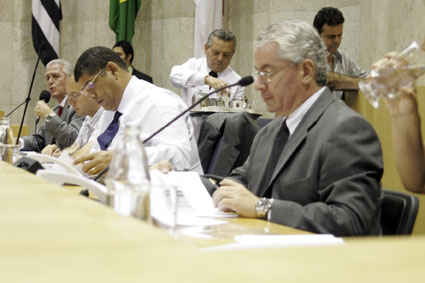 Orçamento de 2009 é debatido com secretarias de Participação e Parceria, Assistência Social e Pessoa com Deficiência